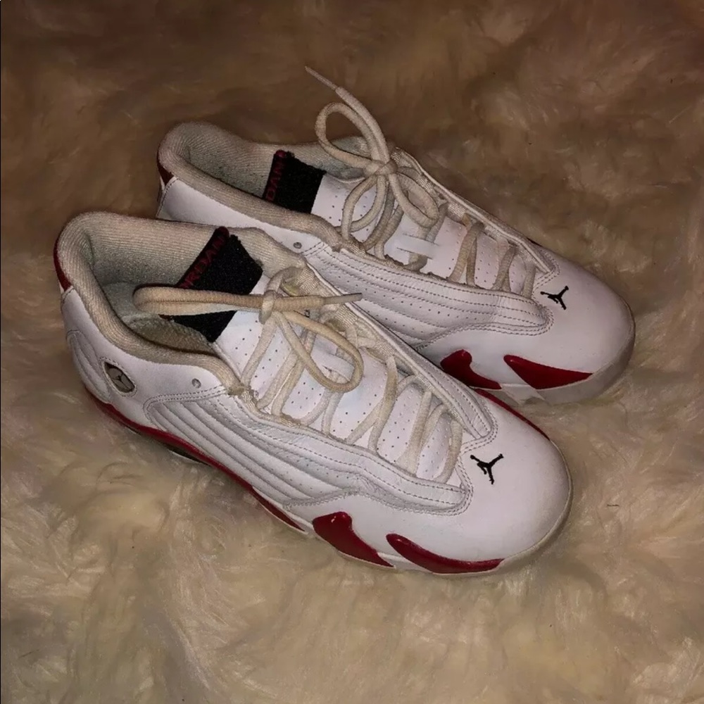 Jordan Retro candy cane 14s